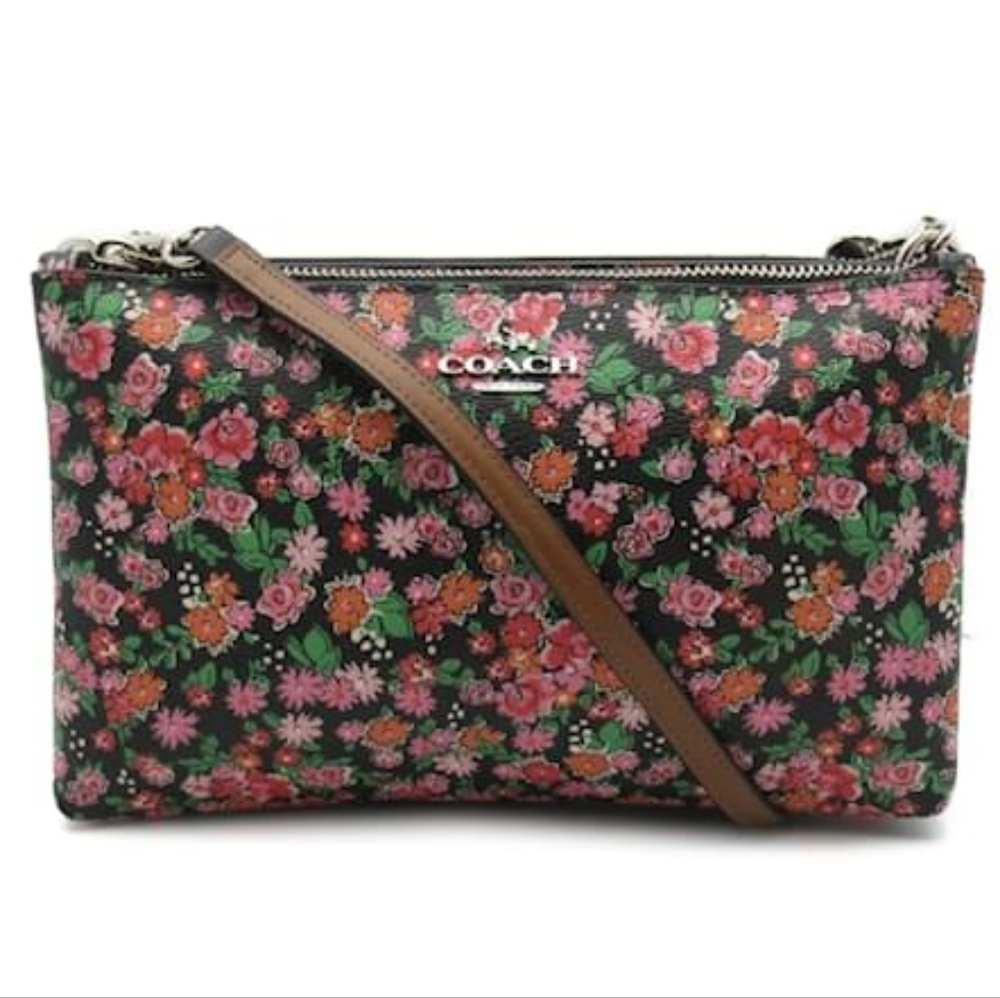 Coach Lyla Crossbody in Posey Cluster Floral Print / NWOT